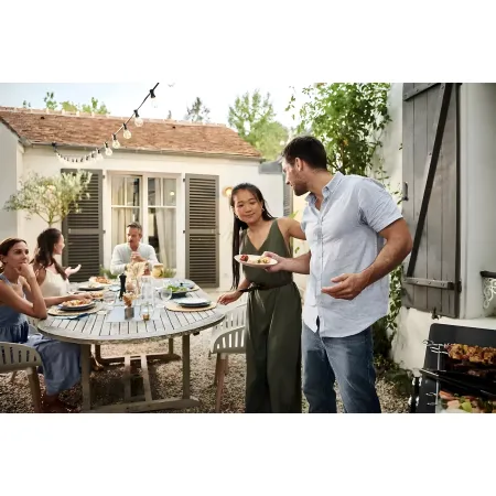 Barbecue a Gas Campignaz Select 3 EXS con Fornello Laterale