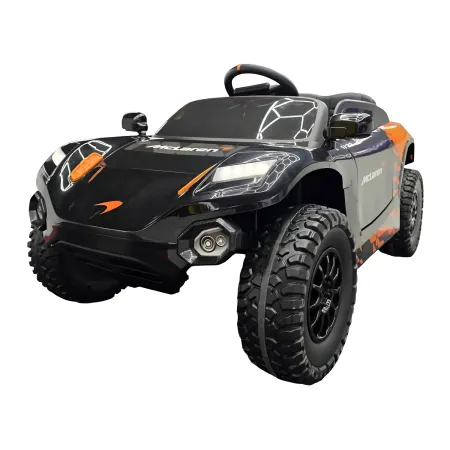 Auto Elettrica Bambini 12V McLaren con Telecomando MP3 Sedile Pelle