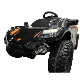 Auto Elettrica Bambini 12V McLaren con Telecomando MP3 Sedile Pelle 2