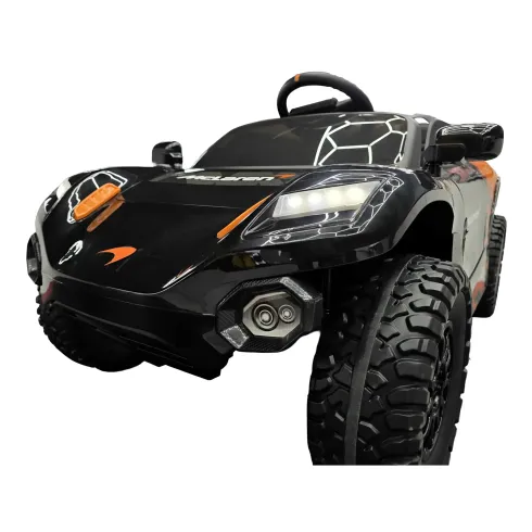 Auto Elettrica Bambini 12V McLaren con Telecomando MP3 Sedile Pelle