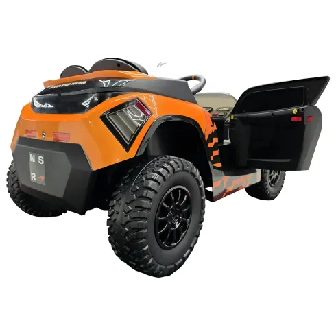 Auto Elettrica Bambini 12V McLaren con Telecomando MP3 Sedile Pelle