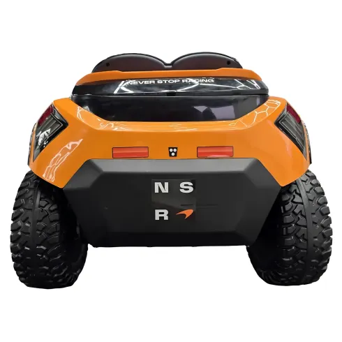 Auto Elettrica Bambini 12V McLaren con Telecomando MP3 Sedile Pelle