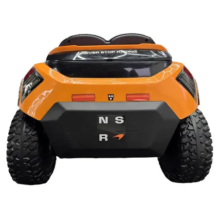 Auto Elettrica Bambini 12V McLaren con Telecomando MP3 Sedile Pelle