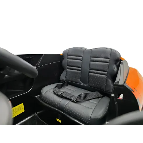 Auto Elettrica Bambini 12V McLaren con Telecomando MP3 Sedile Pelle