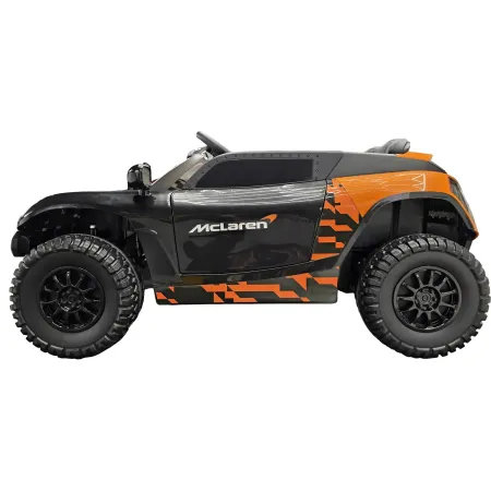 Auto Elettrica Bambini 12V McLaren con Telecomando MP3 Sedile Pelle