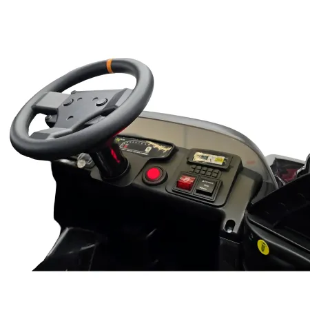 Auto Elettrica Bambini 12V McLaren con Telecomando MP3 Sedile Pelle