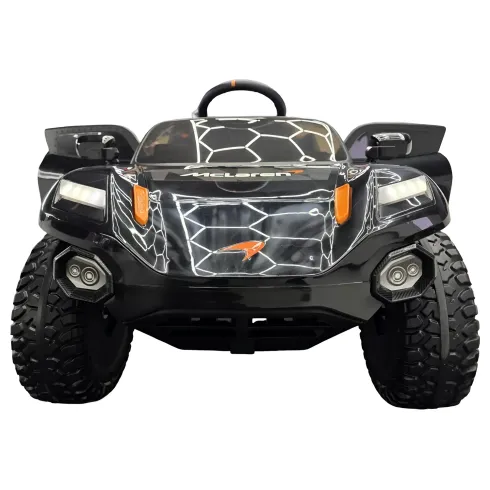 Auto Elettrica Bambini 12V McLaren con Telecomando MP3 Sedile Pelle