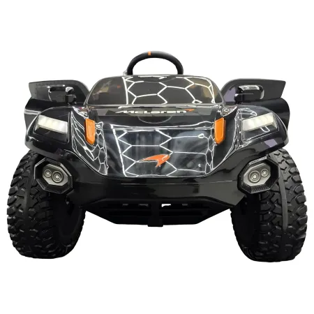 Auto Elettrica Bambini 12V McLaren con Telecomando MP3 Sedile Pelle