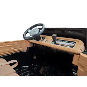 Macchina Elettrica per Bambini 24V Nero 2 Posti Ford F-150 Telecomando 2