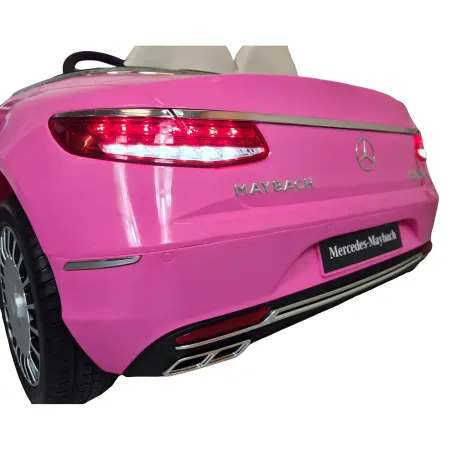 Macchina Elettrica per Bambini Mercedes Maybach S 650 a Batteria Auto Macchinina | BricoShop24