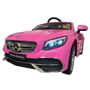 Macchina Elettrica per Bambini Mercedes Maybach S 650 a Batteria Auto Macchinina | BricoShop24