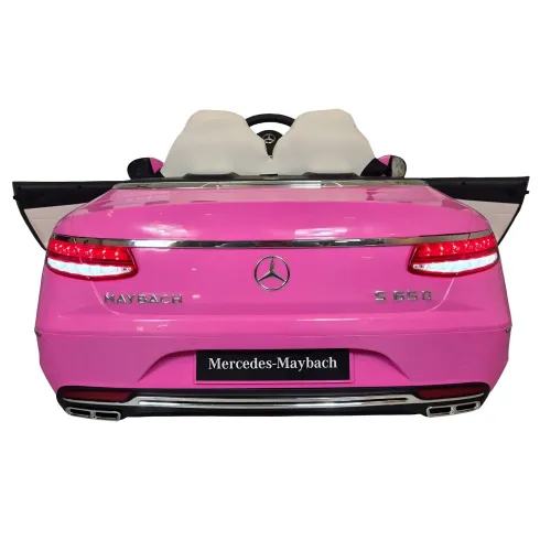 Macchina Elettrica per Bambini Mercedes Maybach S 650 a Batteria Auto Macchinina | BricoShop24