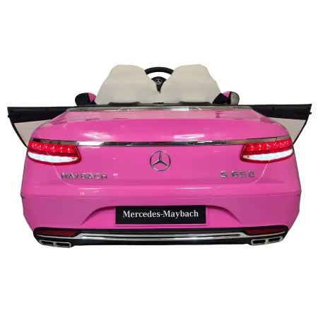 Macchina Elettrica per Bambini Mercedes Maybach S 650 a Batteria Auto Macchinina | BricoShop24