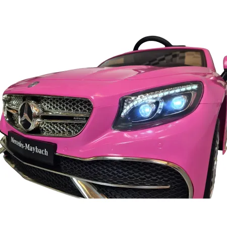 Macchina Elettrica per Bambini Mercedes Maybach S 650 a Batteria Auto Macchinina | BricoShop24