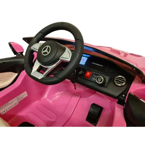 Macchina Elettrica per Bambini Mercedes Maybach S 650 a Batteria Auto Macchinina | BricoShop24