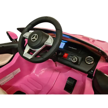 Macchina Elettrica per Bambini Mercedes Maybach S 650 a Batteria Auto Macchinina | BricoShop24
