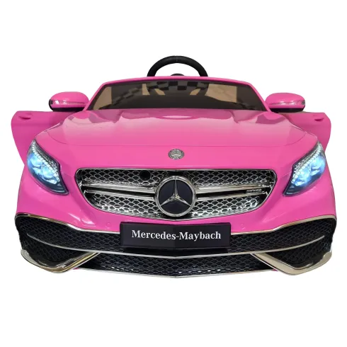 Macchina Elettrica per Bambini Mercedes Maybach S 650 a Batteria Auto Macchinina | BricoShop24
