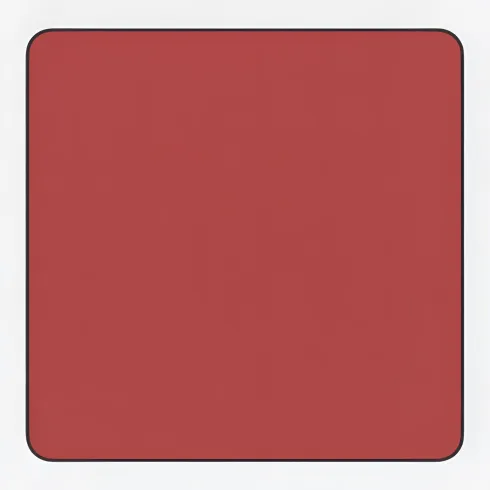 Tenda da Sole 300x300 Rosso Ferrara Cassonata a Caduta Bracci Esterno