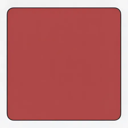 Tenda da Sole 300x300 Rosso Ferrara Cassonata a Caduta Bracci Esterno