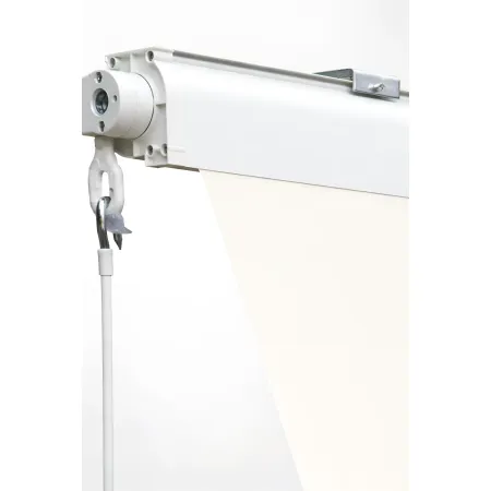 Tenda da Sole a Caduta 80x250 Beige Cassonata con Bracci da Esterno