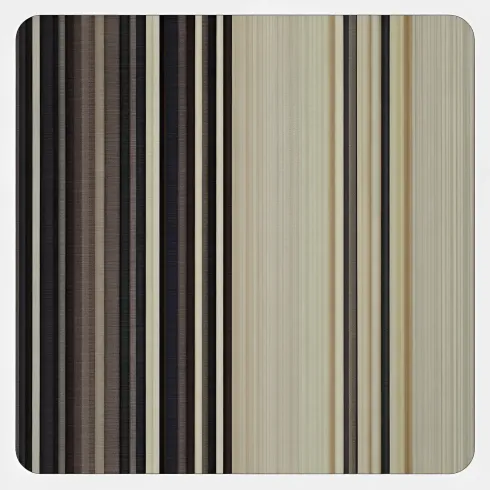 Tenda da Sole 200x150 Rigato Beige a Barra Quadra Avvolgibile Esterno