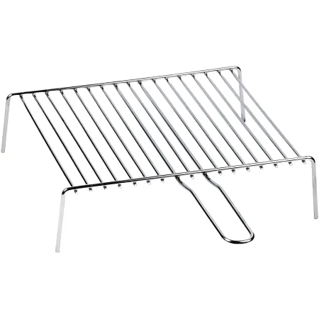 Graticola 30x30 per Barbecue Camino Caminetto Griglia Cottura In Acciaio Cromato | BricoShop24