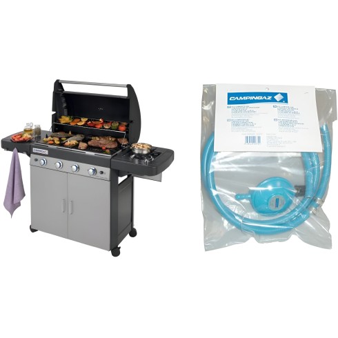 Regolatore di Pressione per Barbecue Tubo del Gas propano Butano Bassa Pressione | BricoShop24