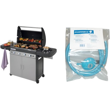 Regolatore di Pressione per Barbecue Tubo del Gas propano Butano Bassa Pressione | BricoShop24