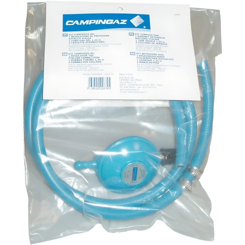 Regolatore di Pressione per Barbecue Tubo del Gas propano Butano Bassa Pressione | BricoShop24