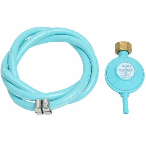 Regolatore di Pressione per Barbecue Tubo del Gas propano Butano Bassa Pressione | BricoShop24