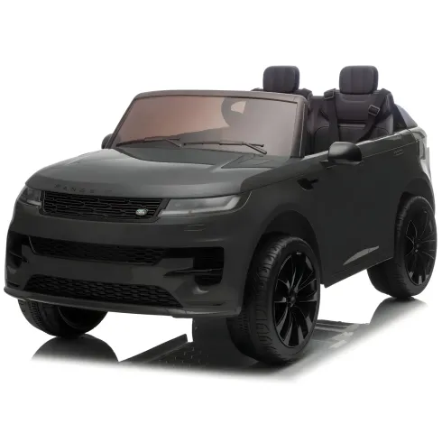 Auto Elettrica per Bambini Range Rover 24V 2 Posti Nero Telecomando