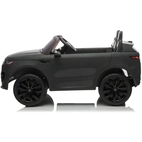 Auto Elettrica per Bambini Range Rover 24V 2 Posti Nero Telecomando