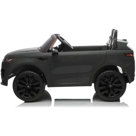 Auto Elettrica per Bambini Range Rover 24V 2 Posti Nero Telecomando