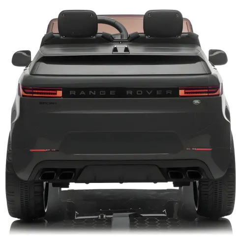 Auto Elettrica per Bambini Range Rover 24V 2 Posti Nero Telecomando