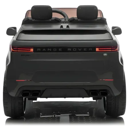Auto Elettrica per Bambini Range Rover 24V 2 Posti Nero Telecomando