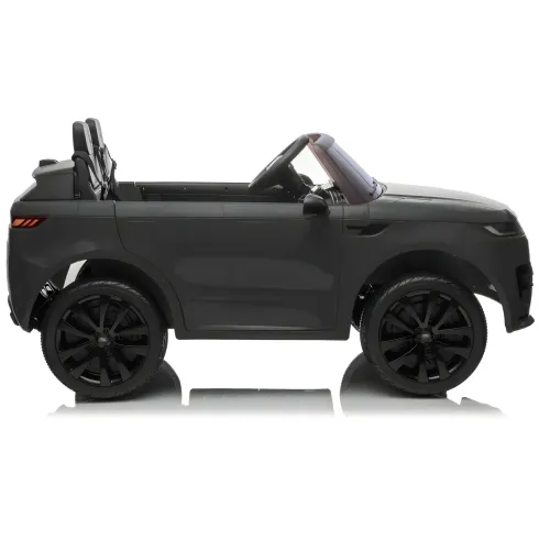 Auto Elettrica per Bambini Range Rover 24V 2 Posti Nero Telecomando