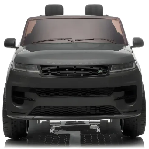 Auto Elettrica per Bambini Range Rover 24V 2 Posti Nero Telecomando