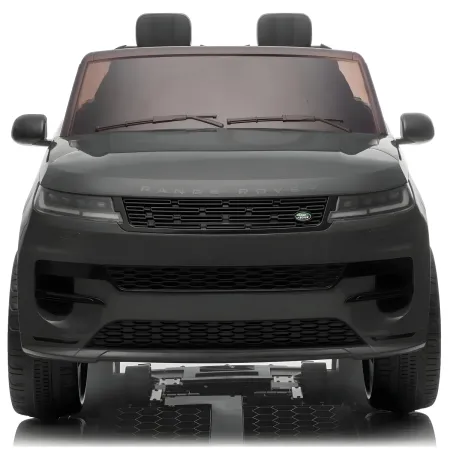 Auto Elettrica per Bambini Range Rover 24V 2 Posti Nero Telecomando