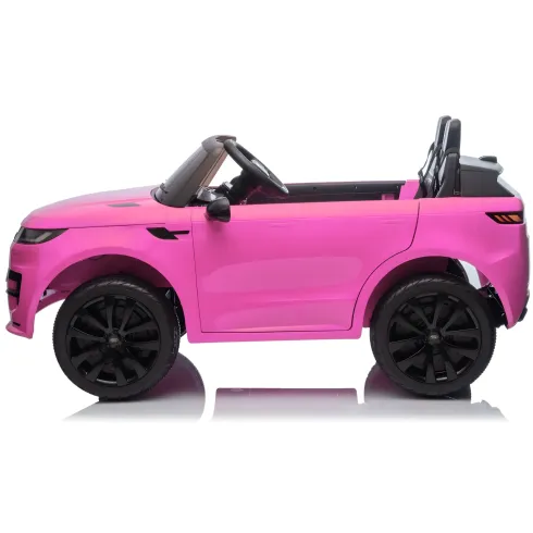 Auto Elettrica per Bambini Range Rover 24V 2 Posti Rosa Telecomando