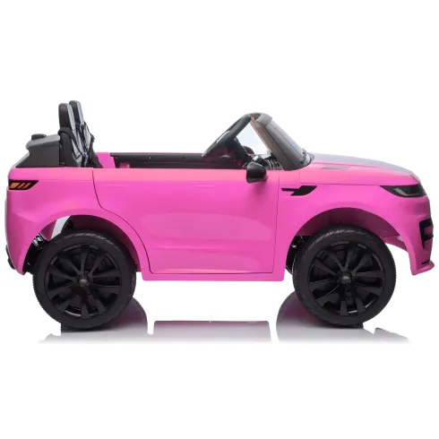 Auto Elettrica per Bambini Range Rover 24V 2 Posti Rosa Telecomando