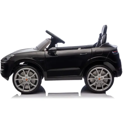 Auto Elettrica per Bambini Porsche Cayenne 12V Nero con Telecomando
