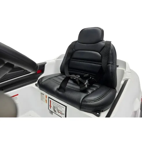 Auto Elettrica per Bambini Porsche Cayenne 12V Bianco Telecomando