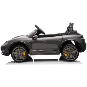 Auto Elettrica per Bambini Porsche Taycan 24V 2 Posti Grigio Bluetooth 2