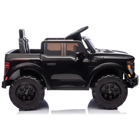 Auto Elettrica per Bambini Ford Raptor 12V Nero Telecomando LED