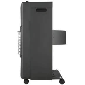 Stufa a Gas Pieghevole 4200W Vano Bombola 15kg Infrarossi Ruote 2