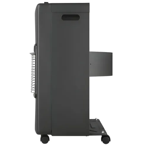 Stufa a Gas Pieghevole 4200W Vano Bombola 15kg Infrarossi Ruote