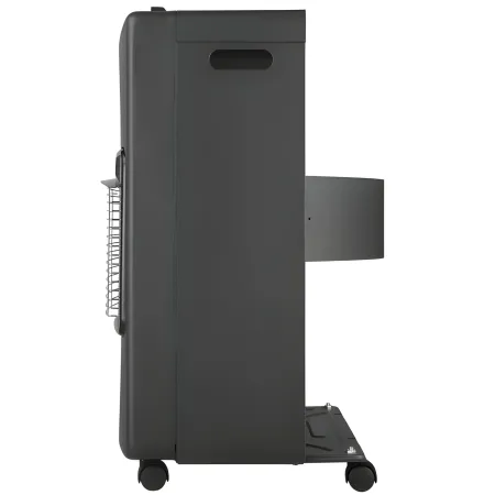 Stufa a Gas Pieghevole 4200W Vano Bombola 15kg Infrarossi Ruote