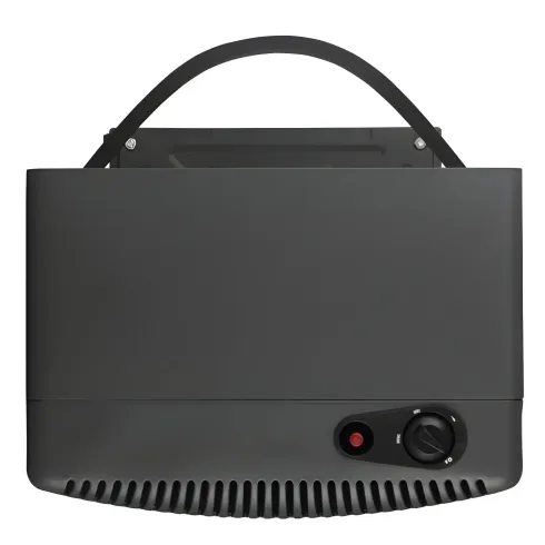 Stufa a Gas Pieghevole 4200W Vano Bombola 15kg Infrarossi Ruote