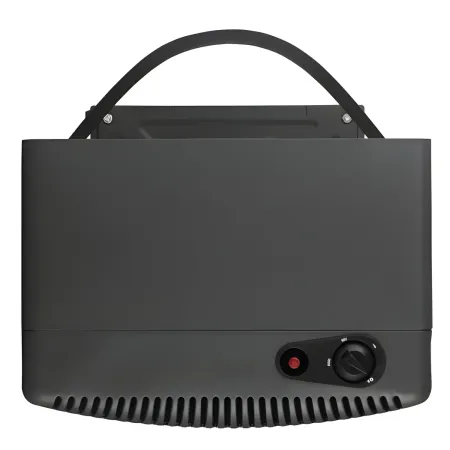 Stufa a Gas Pieghevole 4200W Vano Bombola 15kg Infrarossi Ruote