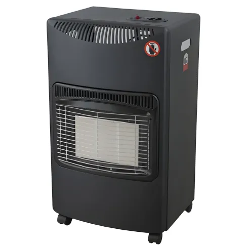 Stufa a Gas Infrarossi DCG 4200W Vano Bombola 15kg Portatile con Ruote